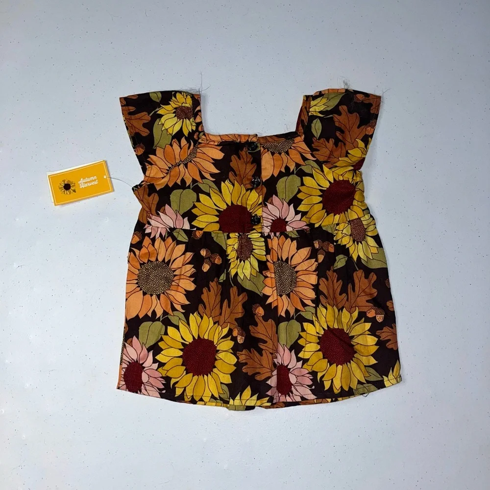 HOST PICK - NWT Gymboree Fall Floral Shirt